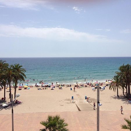 Apartamento En Primera Linea De Playa De Villajoyosa Eksteriør billede