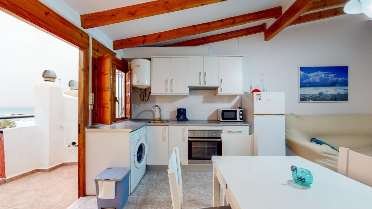 Apartamento En Primera Linea De Playa De Villajoyosa Eksteriør billede