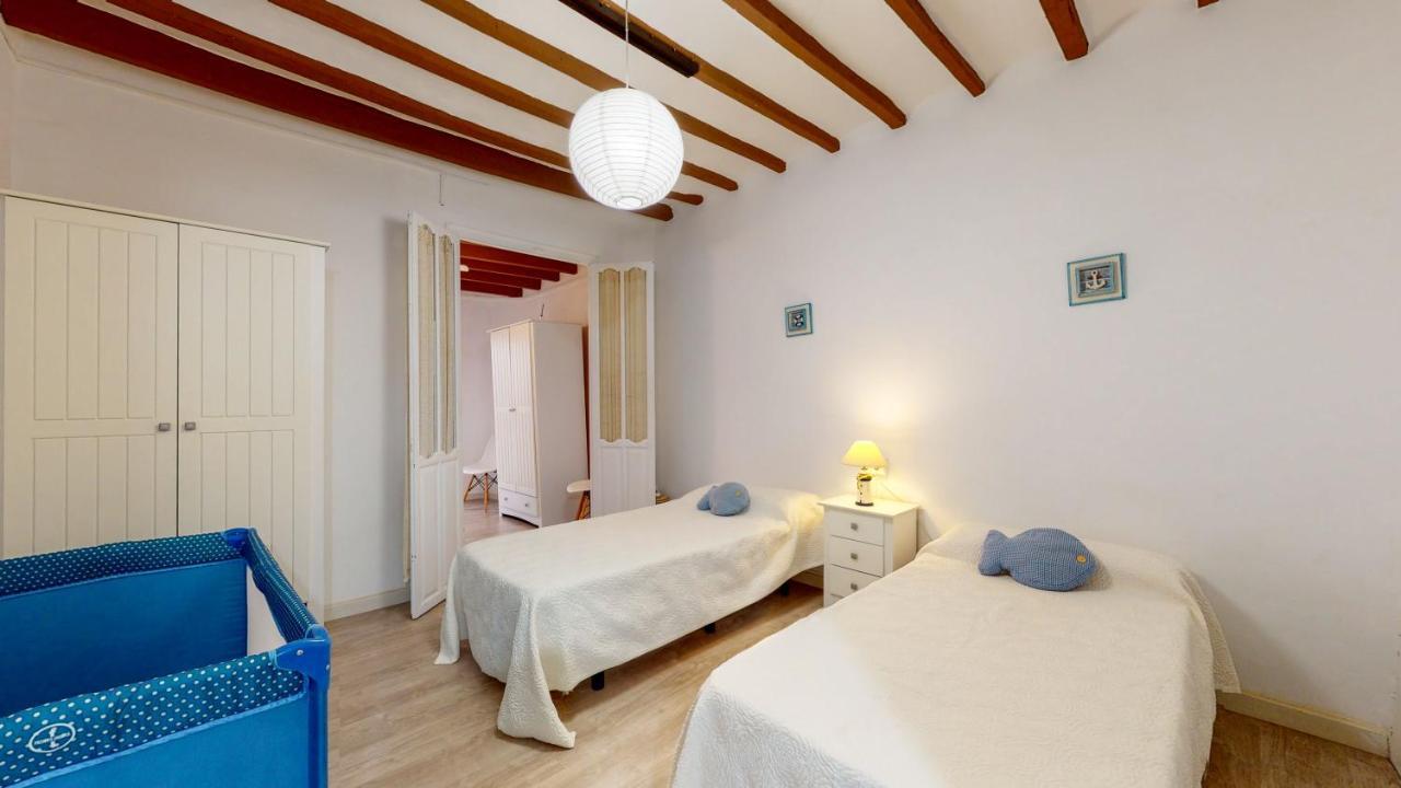 Apartamento En Primera Linea De Playa De Villajoyosa Eksteriør billede